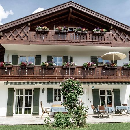 Gaestehaus Quirin Гарміш-Партенкірхен Екстер'єр фото