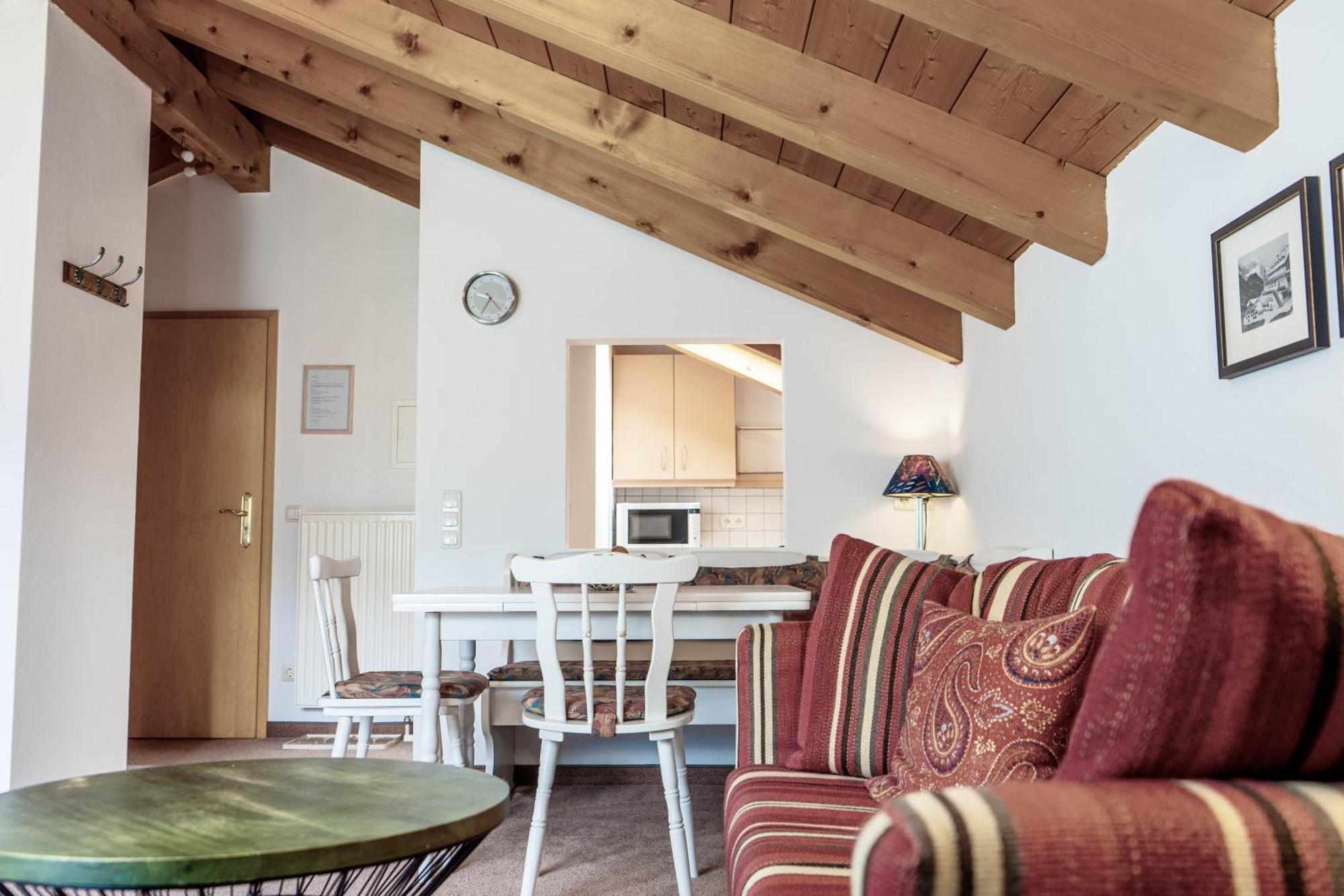 Gaestehaus Quirin Гарміш-Партенкірхен Екстер'єр фото
