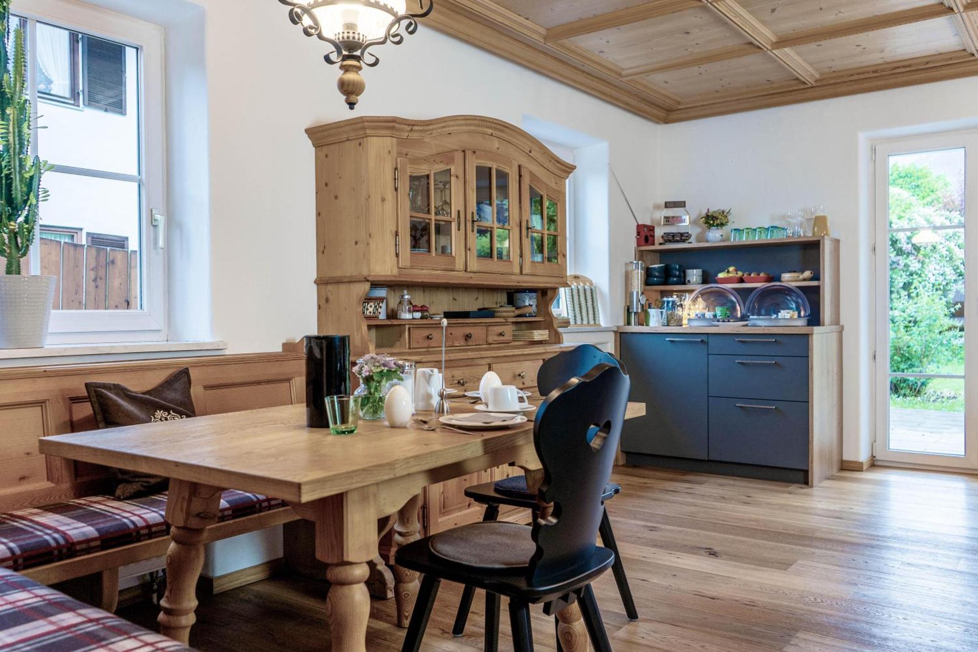 Gaestehaus Quirin Гарміш-Партенкірхен Екстер'єр фото