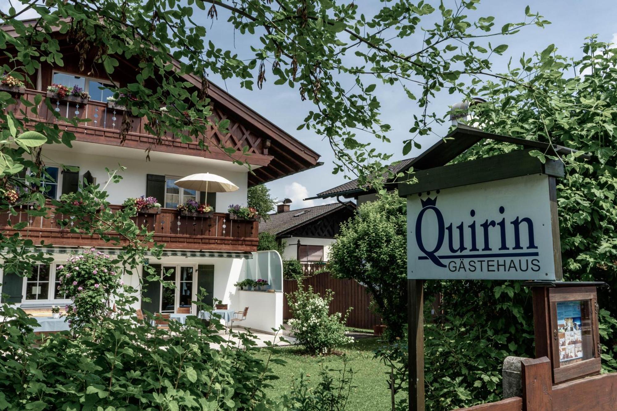 Gaestehaus Quirin Гарміш-Партенкірхен Екстер'єр фото